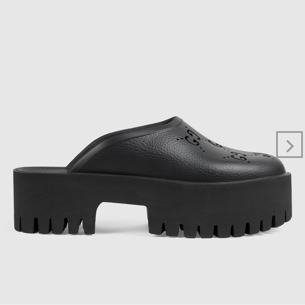 Gucci platform sandals